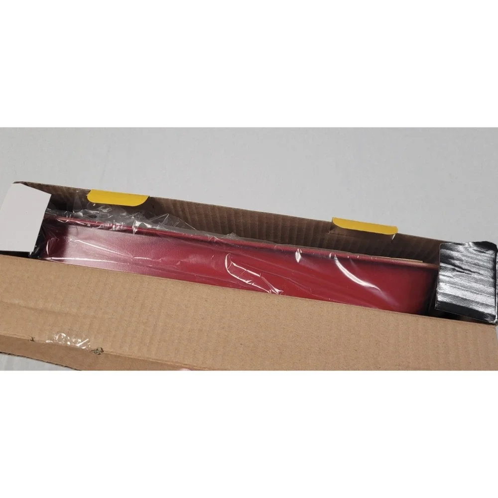 Bulbhead Red Copper Brownie Bonanza 4-piece Non-stick Baking Pan Set New OpenBox